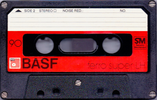 Compact Cassette: BASF  - Ferro Super LH 90