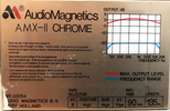 Compact Cassette:  Audio Magnetics - AMX-II 90