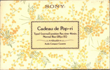 Compact Cassette: Sony  - Cadeau de Pop-ri 46