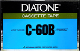 Compact Cassette: Mitsubishi Diatone -  60