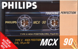 Compact Cassette: ICM Philips - MCX Master 90