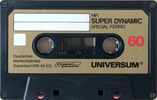 Compact Cassette:  Universum - Super Dynamic 60