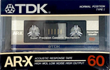 Compact Cassette: TDK  - AR-X 60