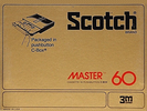 Compact Cassette: 3M Scotch - Master 60