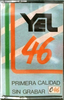 Compact Cassette: Unknown Yel -  46