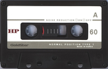 Compact Cassette: GoldStar / LG Goldstar - HP 60