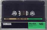 Compact Cassette:  Yamaha - MU-RX 46