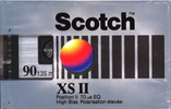 Compact Cassette: Nippon Columbia / Denon Scotch - XS II 90