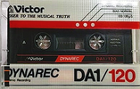 Compact Cassette: Matsushita Victor - Dynarec 120