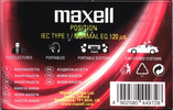 Compact Cassette: Maxell / Hitachi Maxell - S 90