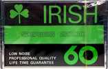 Compact Cassette:  Irish - Series 2000 90