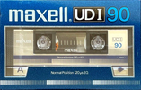 Compact Cassette: Maxell / Hitachi Maxell - UDI 90