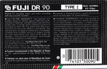 Compact Cassette: Saehan Fuji - DR 90