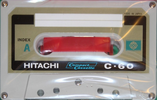 Compact Cassette: Maxell / Hitachi Hitachi -  60