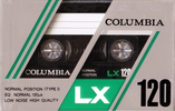 Compact Cassette: Nippon Columbia / Denon Columbia - LX 120