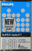 Compact Cassette: Philips  - Super Quality 90