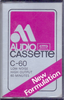 Compact Cassette:  Audio Magnetics -  60