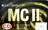 Compact Cassette:  M Electronic - MC II 90