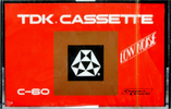 Compact Cassette: TDK  -  60