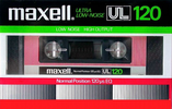 Compact Cassette: Maxell / Hitachi Maxell - UL 120