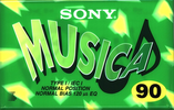 Compact Cassette: Sony  - Musica 90