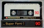 Compact Cassette:  Permaton - Super Ferro I 90