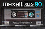 Compact Cassette: Maxell / Hitachi Maxell - XLI-S 90