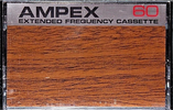 Compact Cassette: AMPEX Ampex -  60