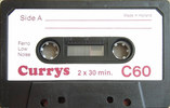 Compact Cassette: Philips Currys -  60