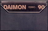 Compact Cassette: Unknown Daimon -  90