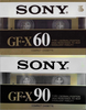 Compact Cassette: Sony  - GF-X 90