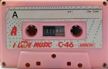 Compact Cassette: Unknown Arrow - İ love music 46