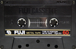 Compact Cassette: FUJI Fuji - Metal Tape 60