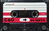 Compact Cassette: Unknown Sumiya -  60