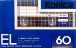 Compact Cassette:  Konica - EL 60