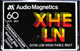 Compact Cassette:  Audio Magnetics - XHE LN 60