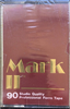 Compact Cassette: Unknown Mark II -  90