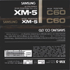 Compact Cassette:  Samsung - XM-5 60