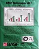 2 pack BASF Ferro Super LH I 60 Type I Normal 1979 France