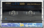 Compact Cassette: TDK  - SA 60