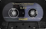 Compact Cassette: Maxell / Hitachi Maxell - XLII 60