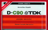 Compact Cassette: TDK  - D 90