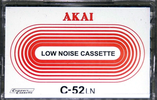 Compact Cassette: Mitsubishi Akai - LN 52