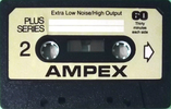 Compact Cassette:  Ampex - Plus Series 60