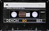 Compact Cassette: Nippon Columbia / Denon Denon - DX1 90