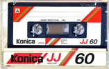 Compact Cassette:  Konica - JJ 60