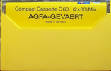 Compact Cassette: AGFA  -  60