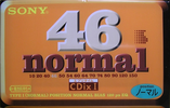 Compact Cassette: Sony  - CDix I 46