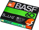 Compact Cassette: BASF  - Super LH I 60