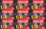 Compact Cassette: Maxell / Hitachi Maxell - UR 120